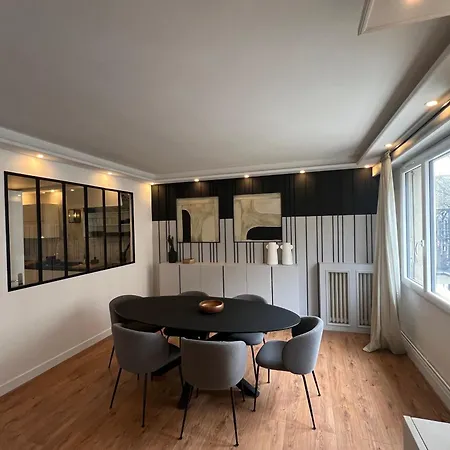Tour Eiffel 120 M2 Apartmán Paříž