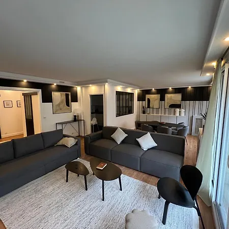 Tour Eiffel 120 M2 Apartmán Paříž