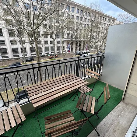 Tour Eiffel 120 M2 Apartmán *